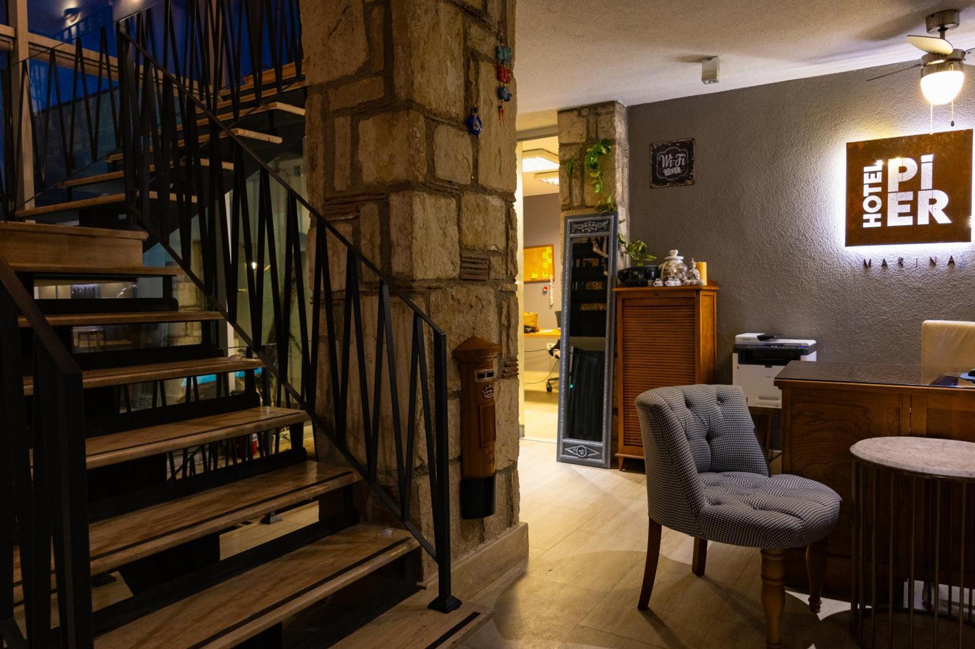 Hotel Pier Bodrum Marina المظهر الخارجي الصورة
